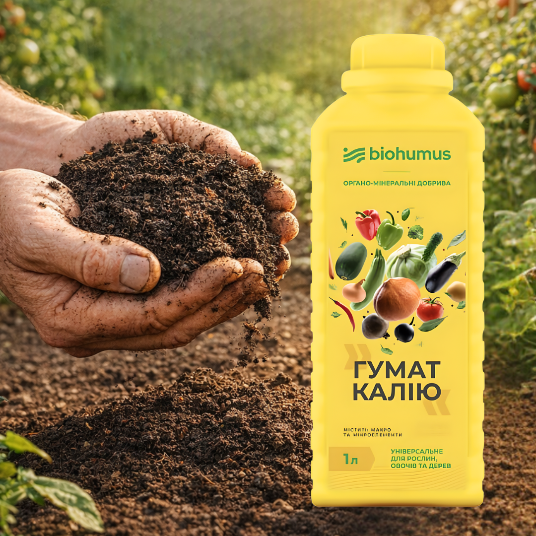 Гумат Калію BioHumus 1л