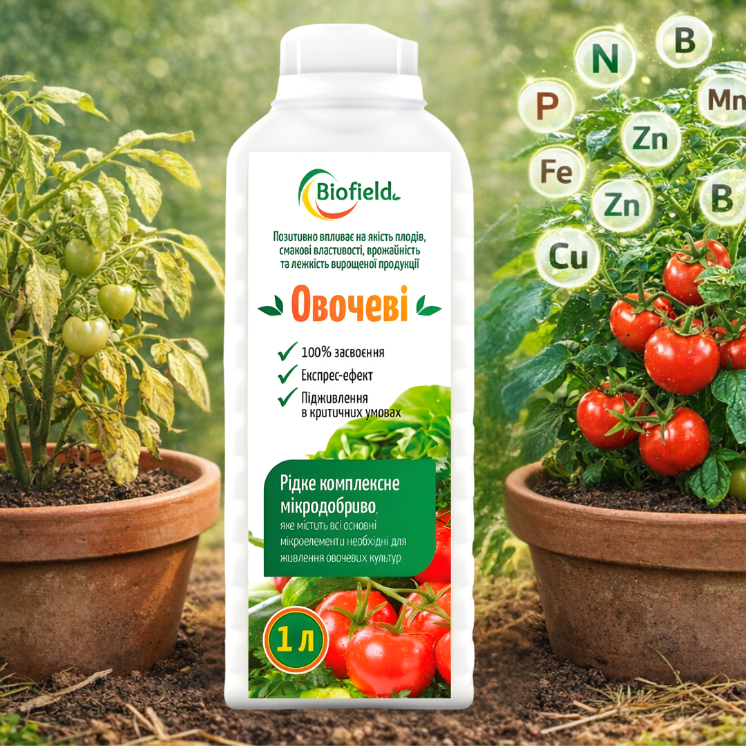 BioField Овочевий Комплекс 1л