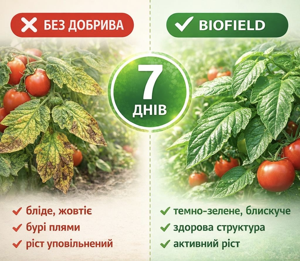 BioField Овочевий Комплекс 1л
